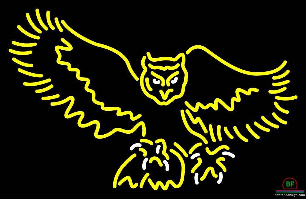 Custom Kennesaw State Owls Neon Sign NCAA Teams Neon Light