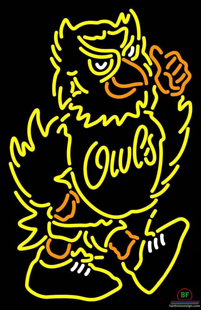 Custom Kennesaw State Owls Neon Sign NCAA Teams Neon Light