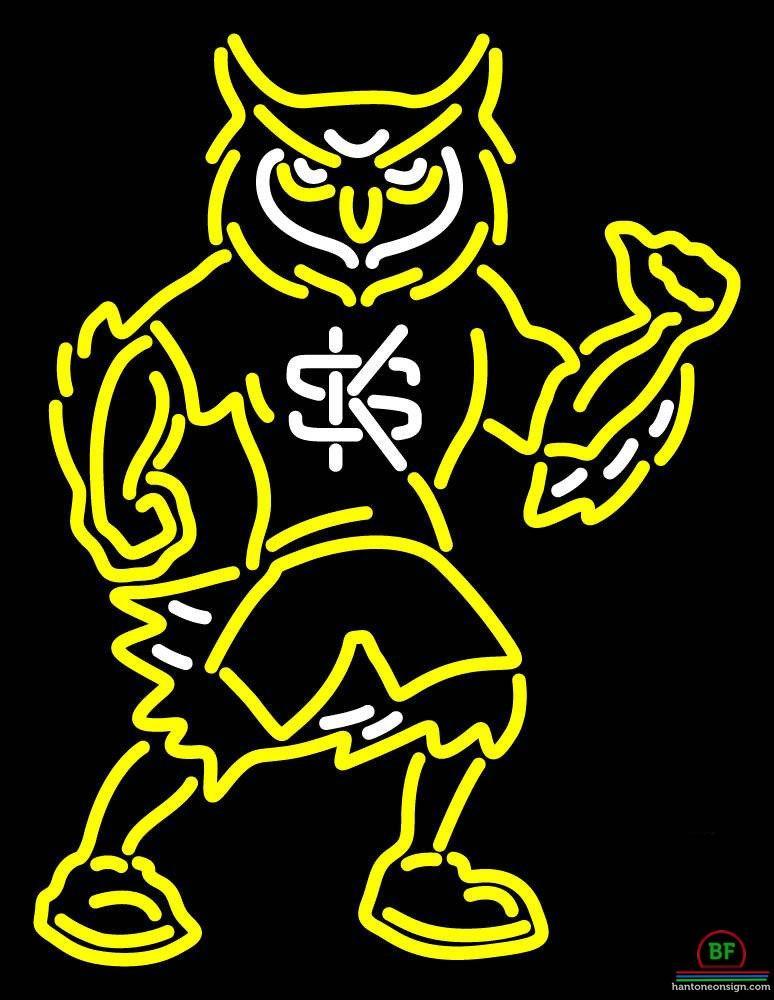 Custom Kennesaw State Owls Neon Sign NCAA Teams Neon Light