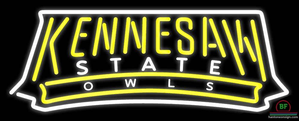 Custom Kennesaw State Owls Neon Sign NCAA Teams Neon Light