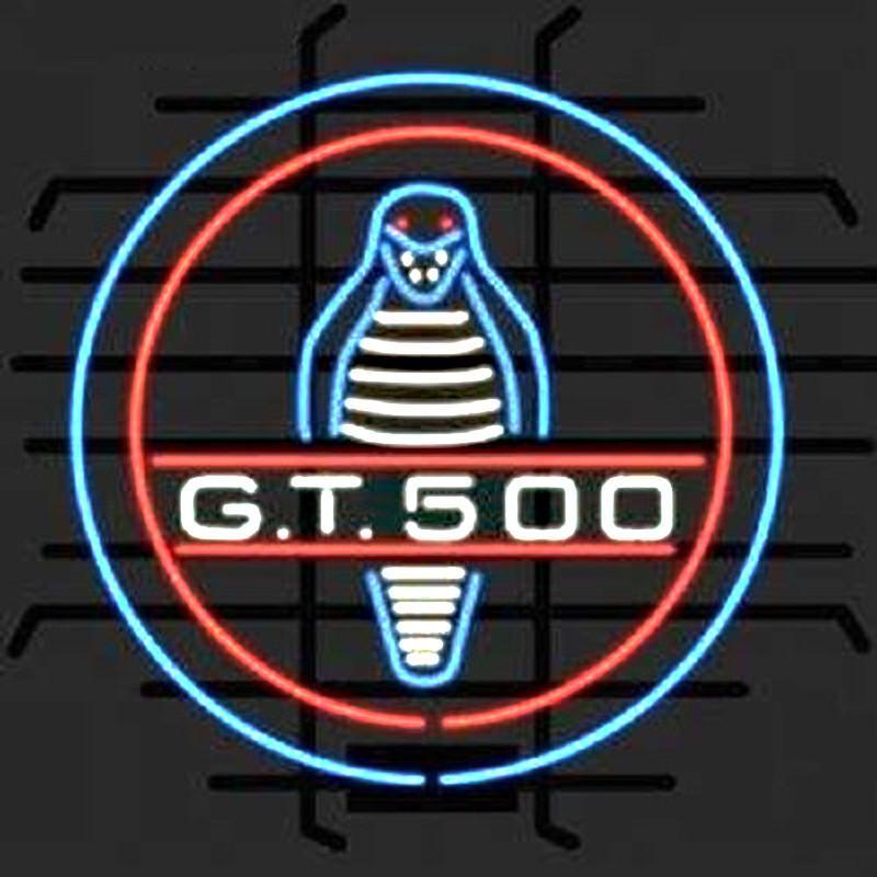 Custom Ford Mustang Shelby Cobra GT 500 Neon Sign