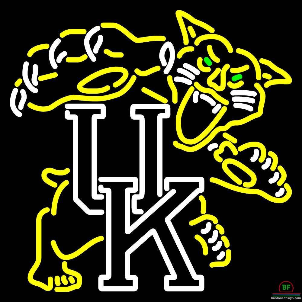 Custom Kentucky Wildcats Neon Sign NCAA Teams Neon Light