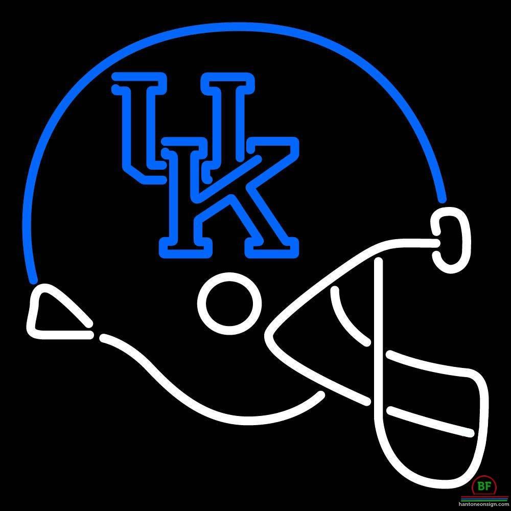 Custom Kentucky Wildcats Helmet Neon Sign NCAA Teams Neon Light