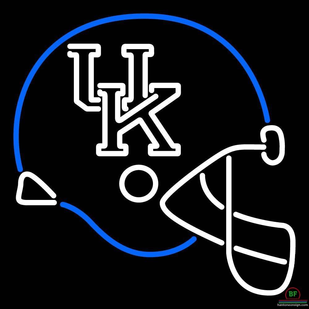 Custom Kentucky Wildcats Helmet Neon Sign NCAA Teams Neon Light