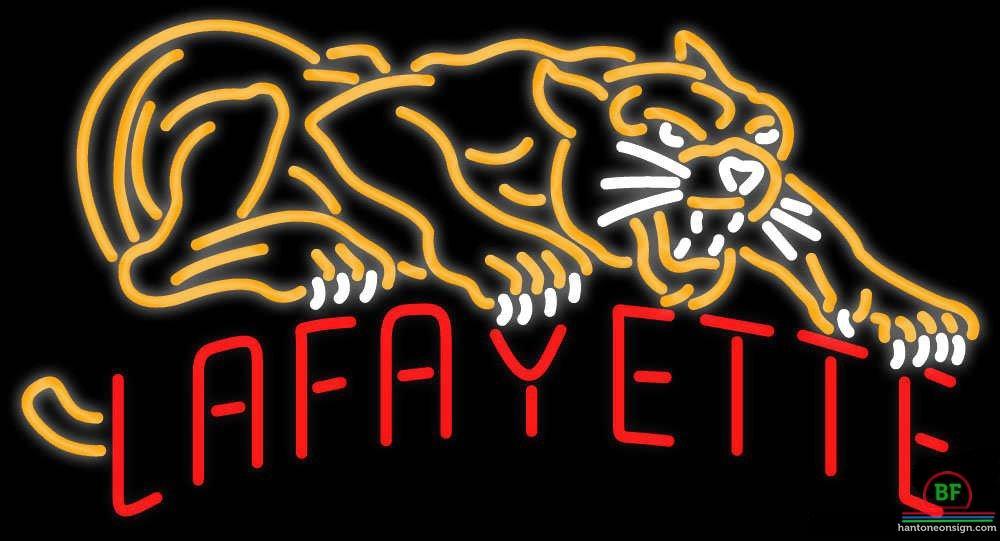 Custom Lafayette Leopards Neon Sign NCAA Teams Neon Light
