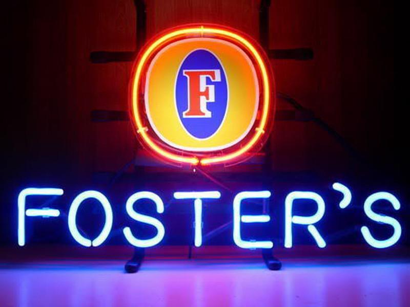 Custom Foster'S Australian Beer Lager Neon Sign