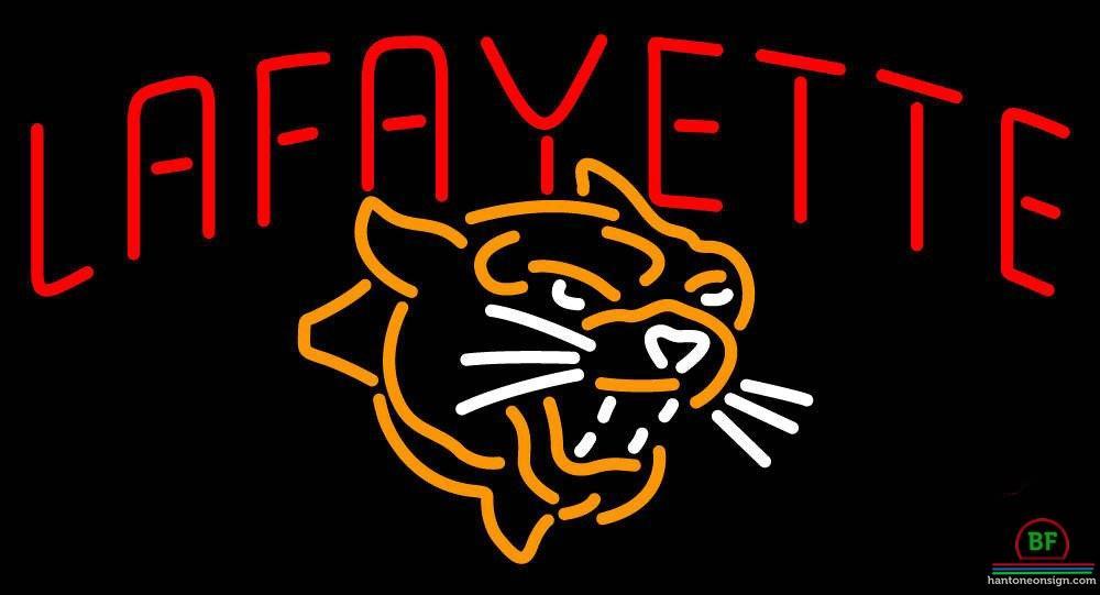 Custom Lafayette Leopards Neon Sign NCAA Teams Neon Light