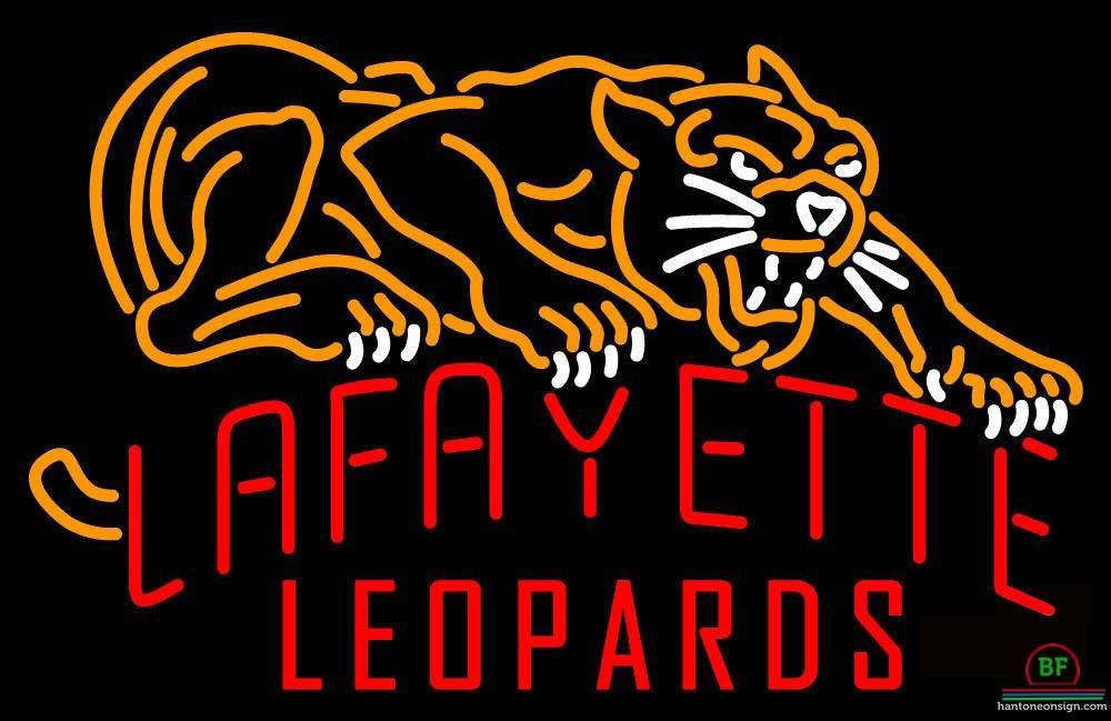 Custom Lafayette Leopards Neon Sign NCAA Teams Neon Light