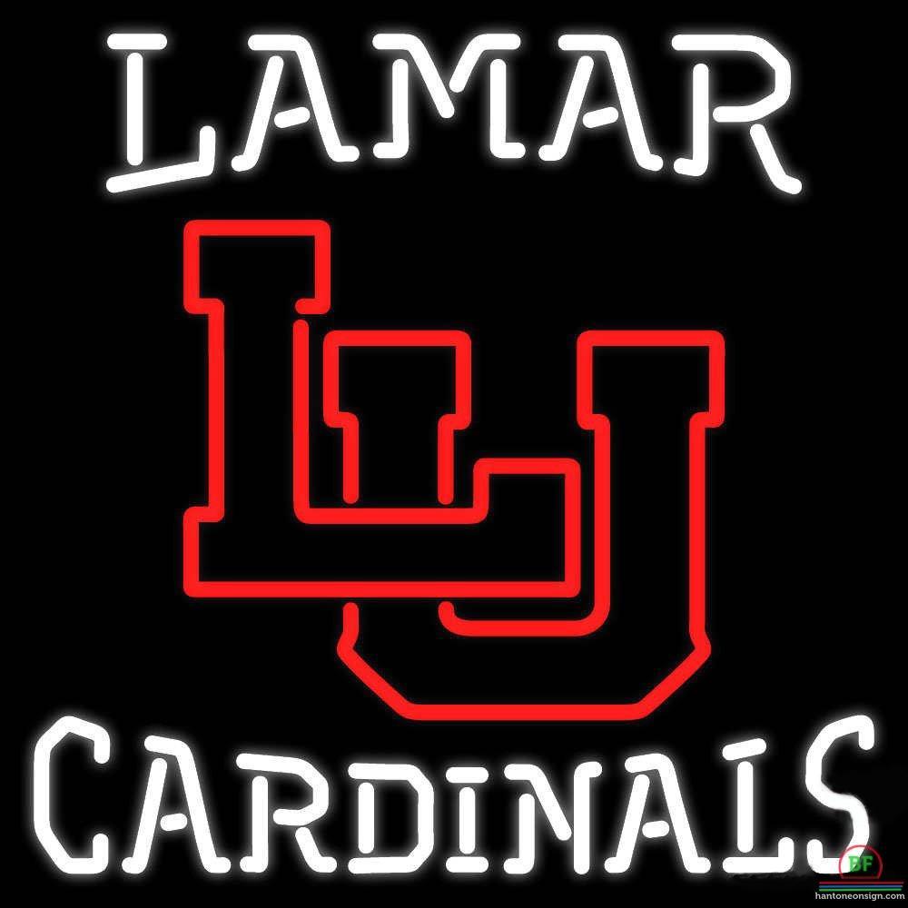 Custom Lamar Cardinals Neon Sign NCAA Teams Neon Light