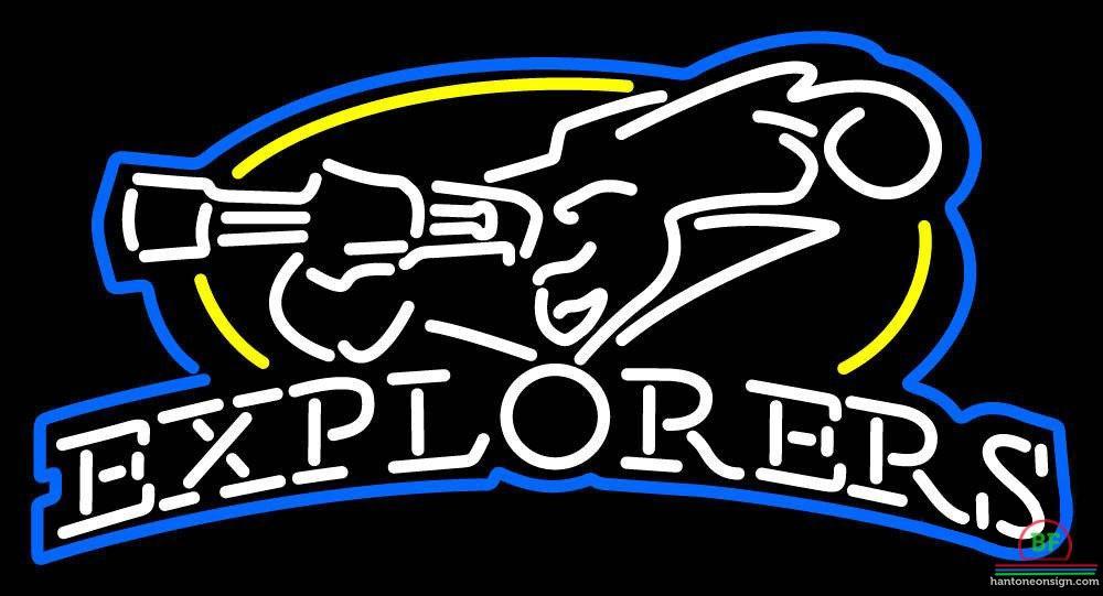 Custom La Salle Explorers Neon Sign NCAA Teams Neon Light