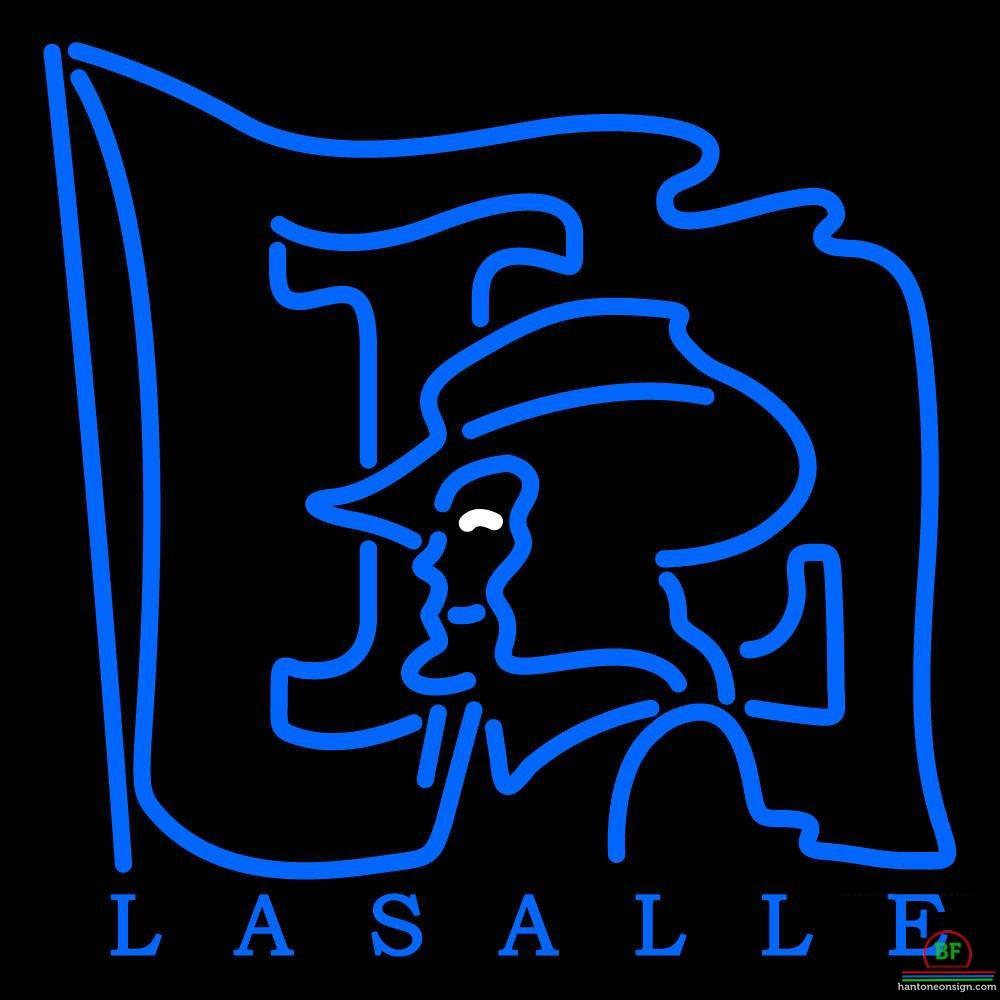 Custom La Salle Explorers Neon Sign NCAA Teams Neon Light