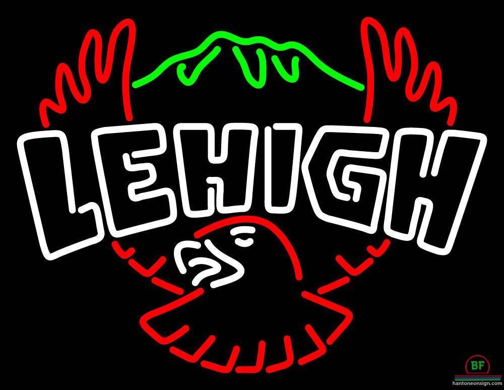 Custom Lehigh Mountain Hawks Neon Sign NCAA Teams Neon Light
