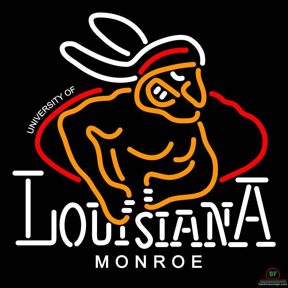 Custom Louisiana Monroe Warhawks Neon Sign NCAA Teams Neon Light