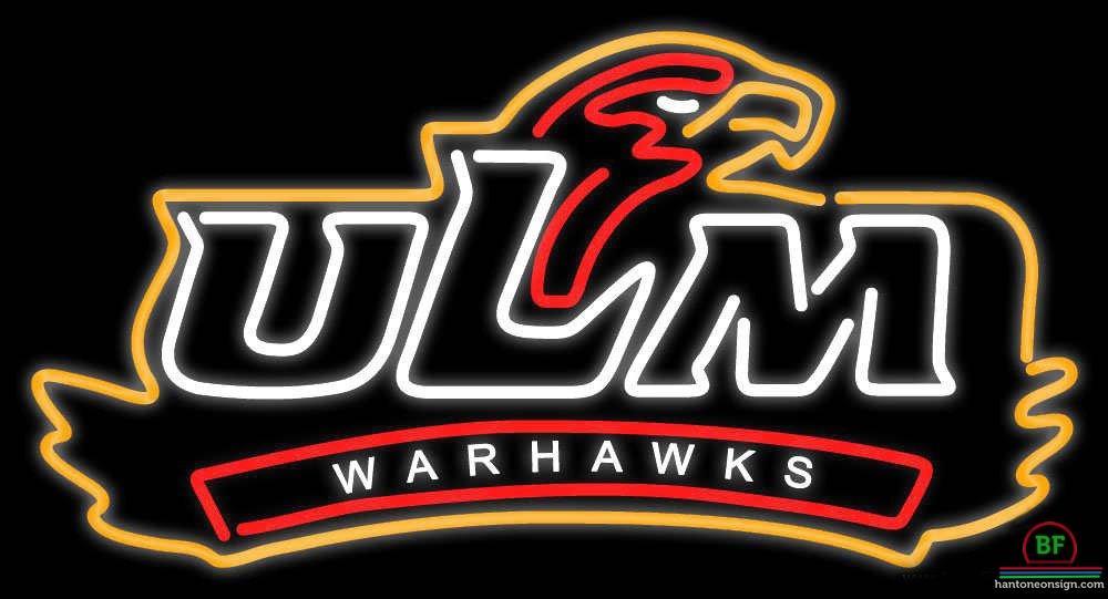 Custom Louisiana Monroe Warhawks Neon Sign NCAA Teams Neon Light