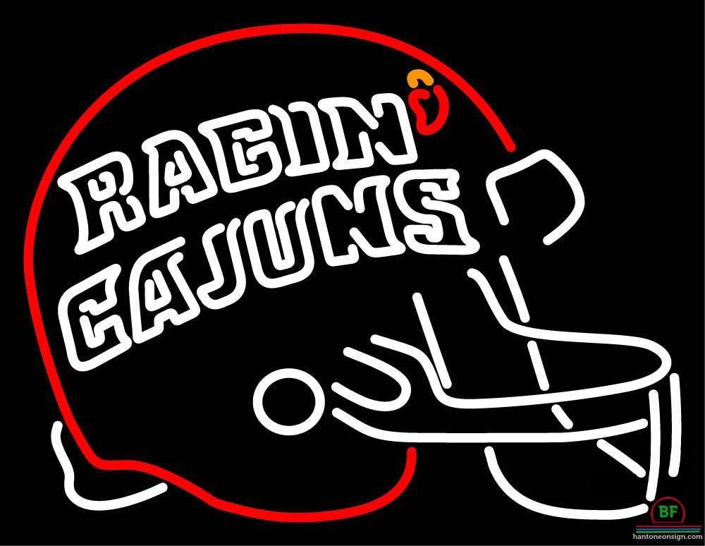 Custom Louisiana Ragin Cajuns Neon Sign NCAA Teams Neon Light