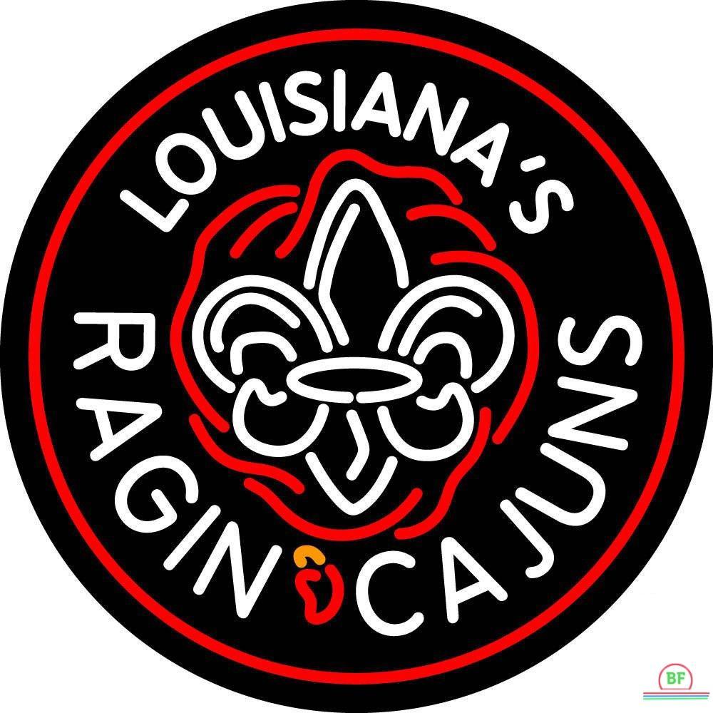 Custom Louisiana Ragin Cajuns Neon Sign NCAA Teams Neon Light