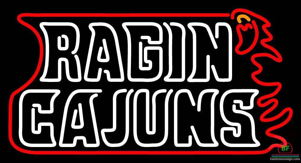 Custom Louisiana Ragin Cajuns Neon Sign NCAA Teams Neon Light