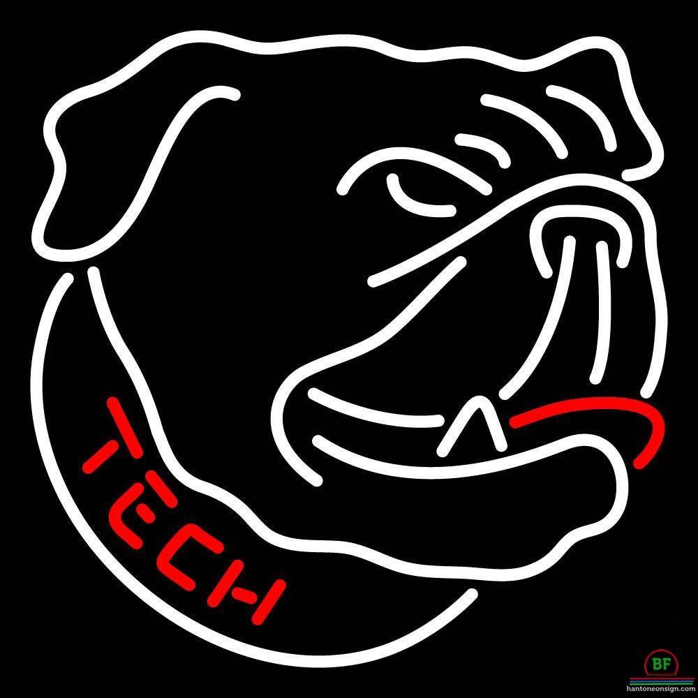 Custom Louisiana Tech Bulldogs Neon Sign NCAA Teams Neon Light