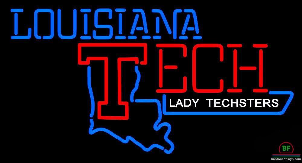 Custom Louisiana Tech Bulldogs Neon Sign NCAA Teams Neon Light
