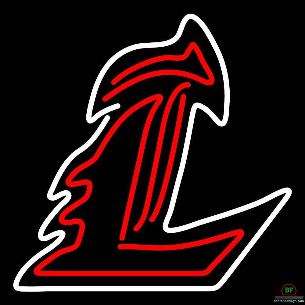 Custom Louisville Cardinals Neon Sign NCAA Teams Neon Light