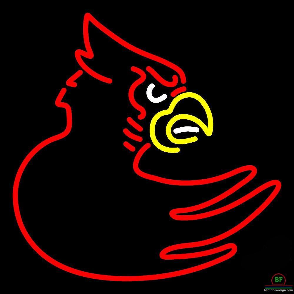 Custom Louisville Cardinals Neon Sign NCAA Teams Neon Light
