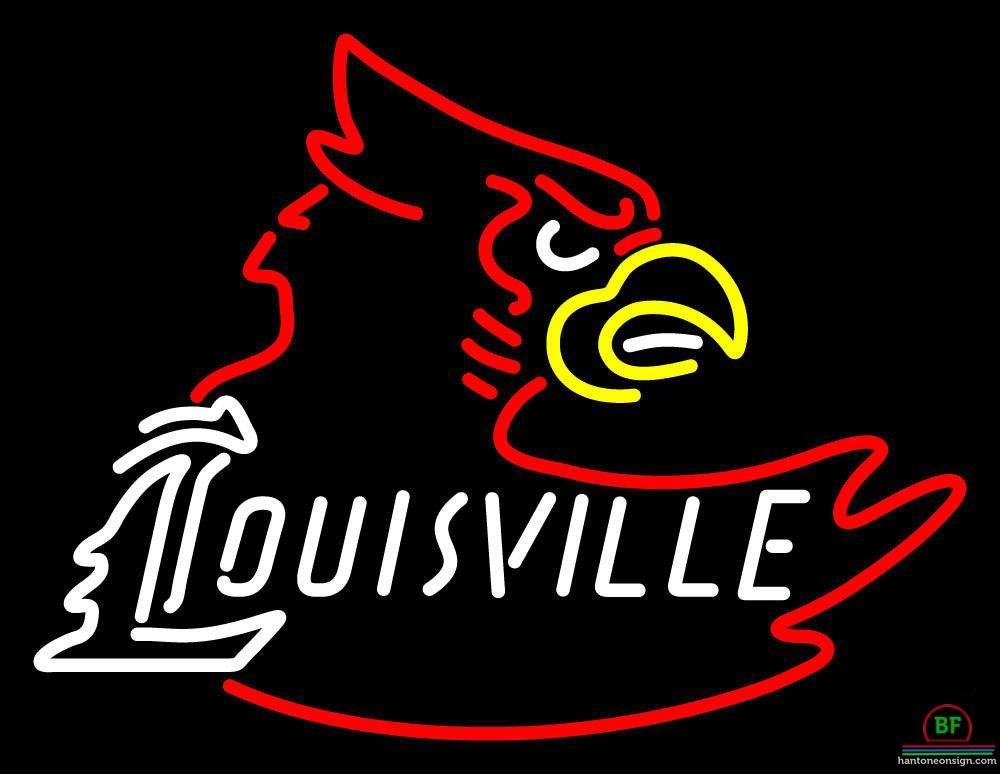Custom Louisville Cardinals Neon Sign NCAA Teams Neon Light