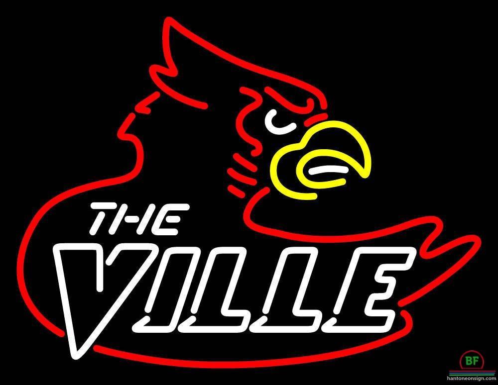 Custom Louisville Cardinals Neon Sign NCAA Teams Neon Light