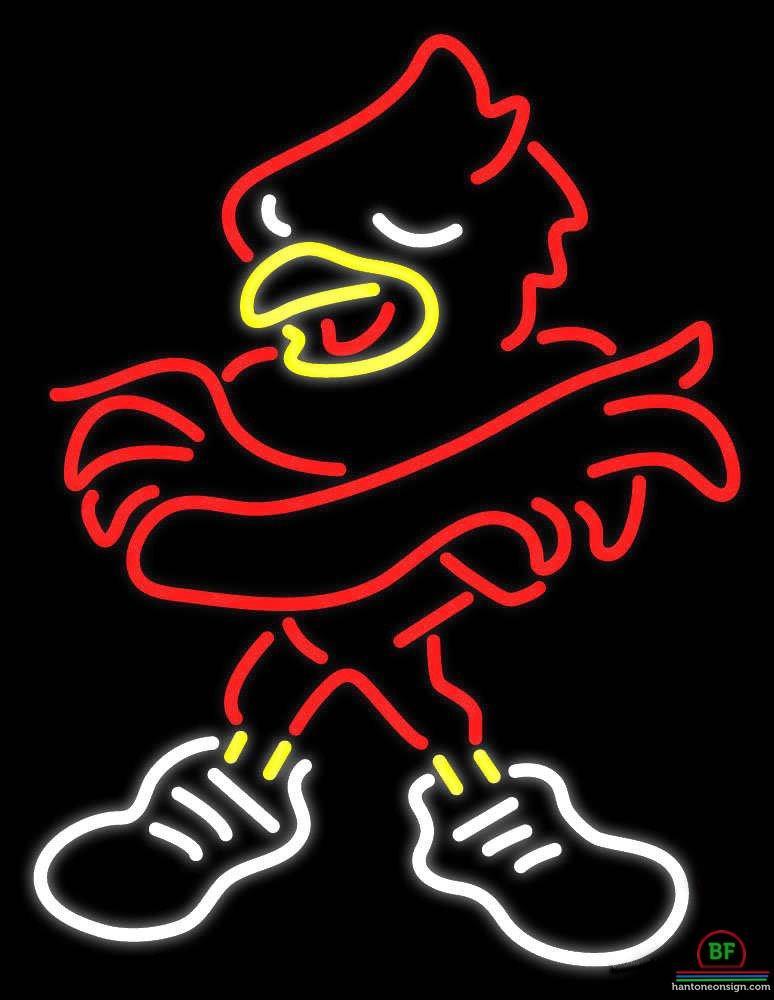 Custom Louisville Cardinals Neon Sign NCAA Teams Neon Light