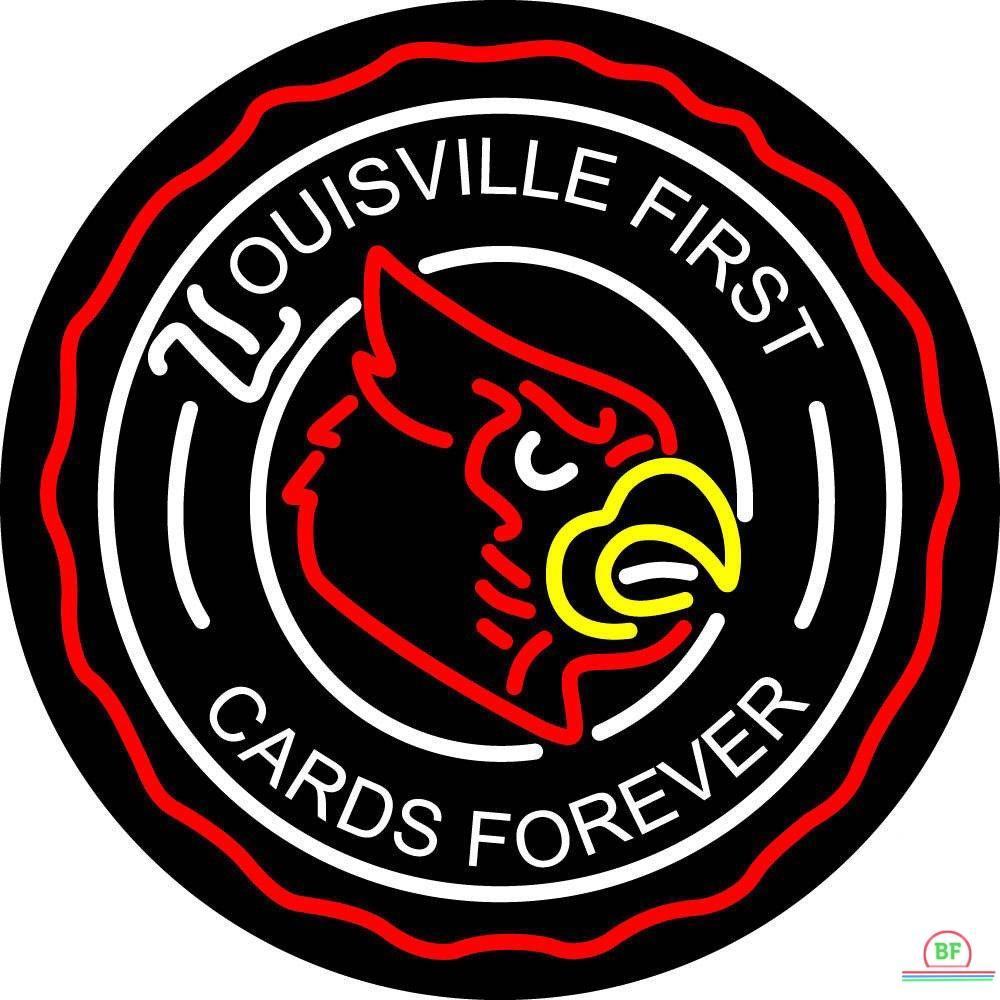 Custom Louisville Cardinals Neon Sign NCAA Teams Neon Light