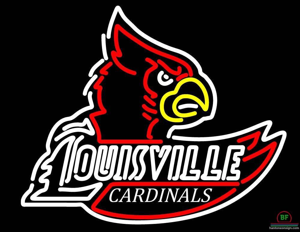 Custom Louisville Cardinals Neon Sign NCAA Teams Neon Light