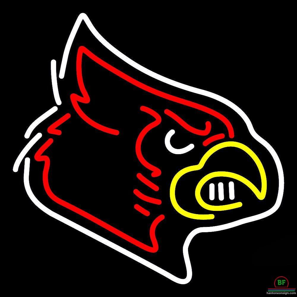 Custom Louisville Cardinals Neon Sign NCAA Teams Neon Light