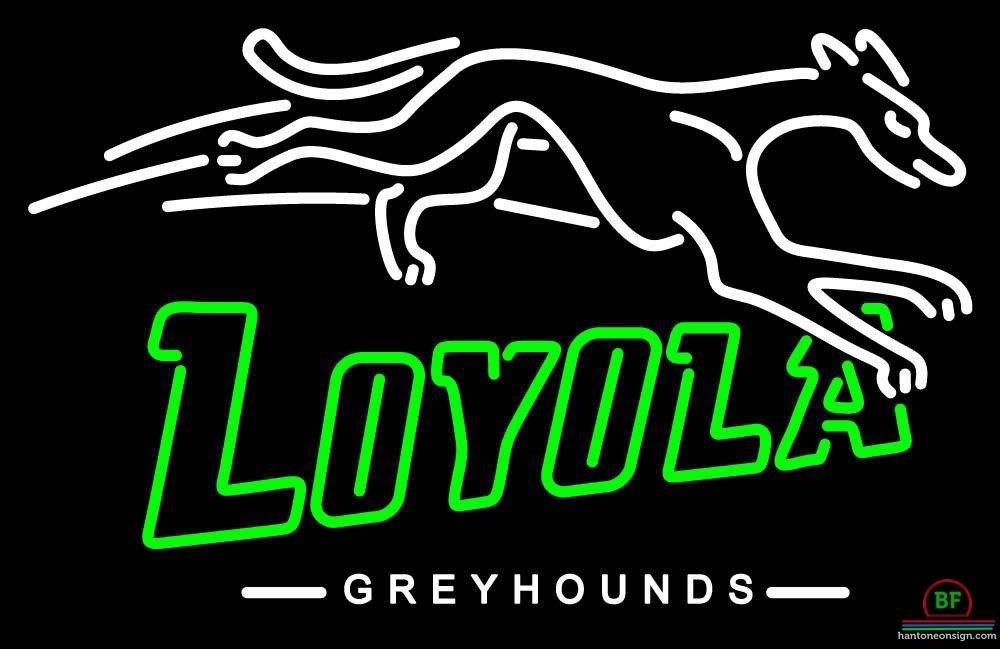 Custom Loyola Maryland Greyhounds Neon Sign NCAA Teams Neon Light