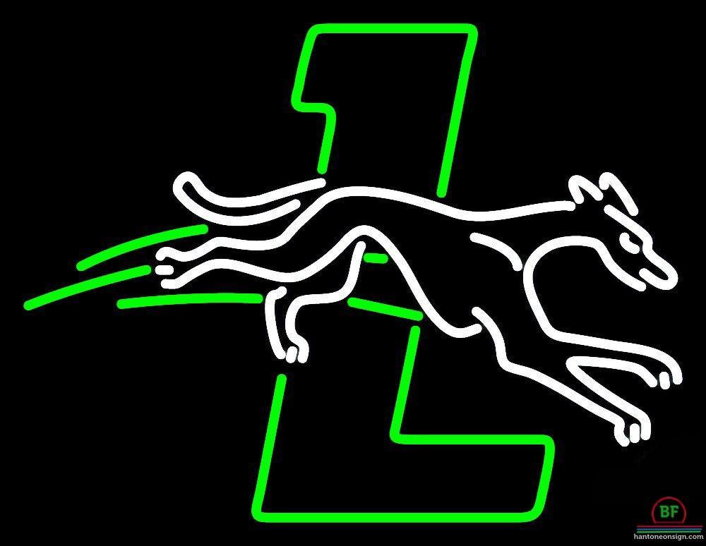 Custom Loyola Maryland Greyhounds Neon Sign NCAA Teams Neon Light