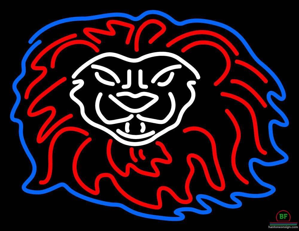 Custom Loyola Marymount Lions Neon Sign NCAA Teams Neon Light