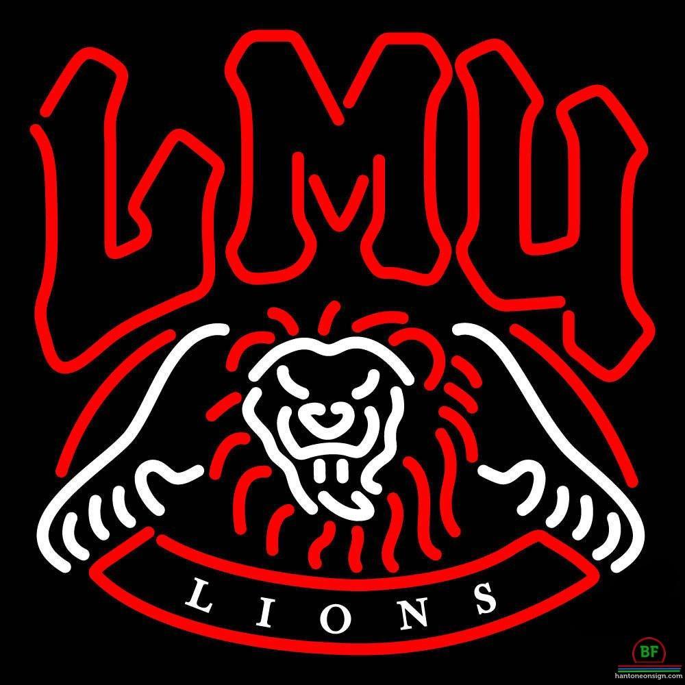 Custom Loyola Marymount Lions Neon Sign NCAA Teams Neon Light
