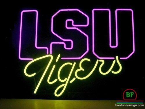 Custom LSU Tigers- Neon Sign NCAA Teams Neon Light