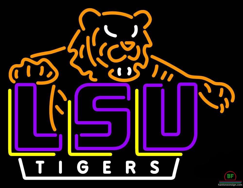 Custom LSU Tigers- Neon Sign NCAA Teams Neon Light