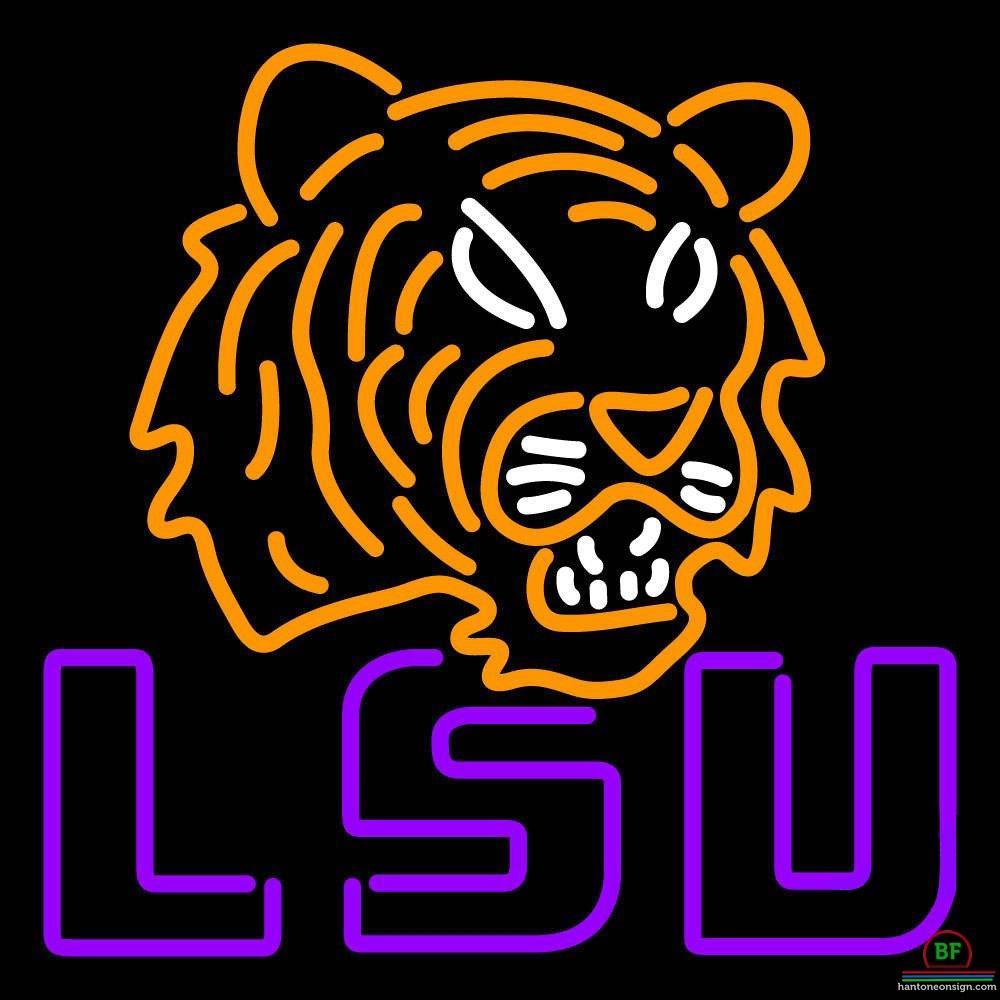 Custom LSU Tigers- Neon Sign NCAA Teams Neon Light