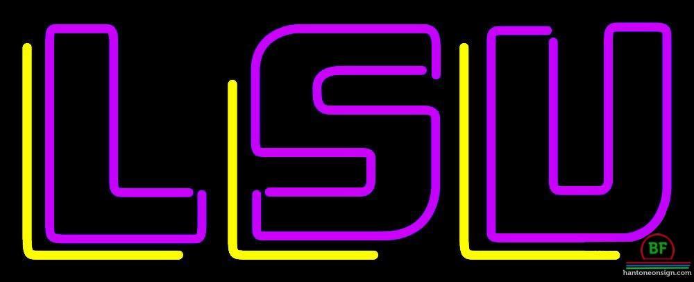 Custom LSU Tigers- Neon Sign NCAA Teams Neon Light