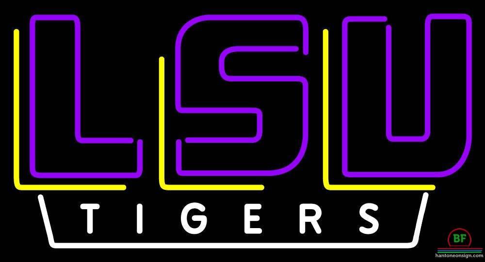 Custom LSU Tigers- Neon Sign NCAA Teams Neon Light