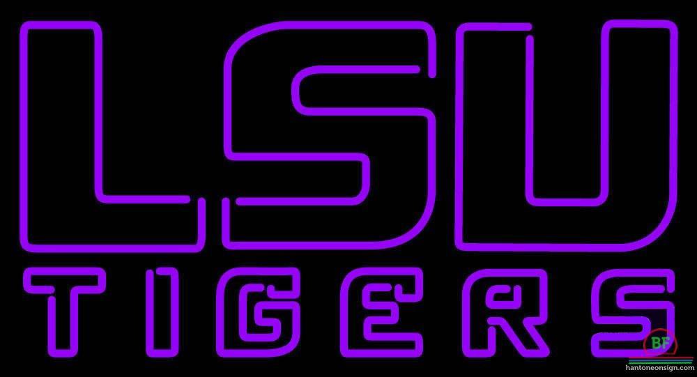 Custom LSU Tigers- Neon Sign NCAA Teams Neon Light