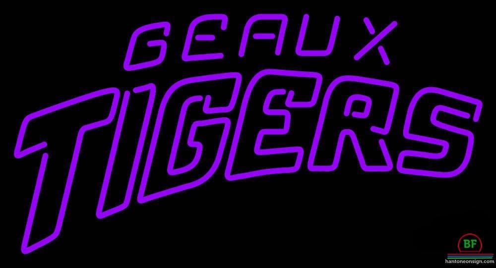 Custom LSU Tigers- Neon Sign NCAA Teams Neon Light