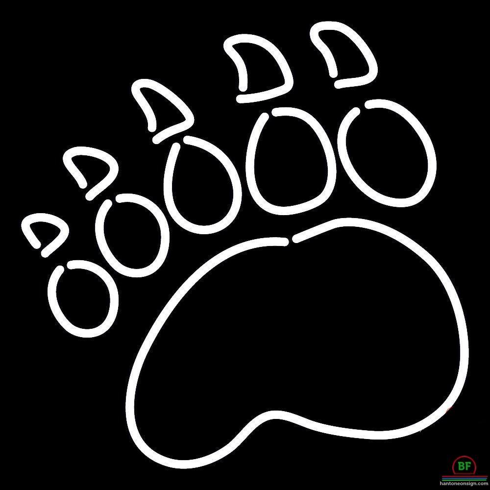 Custom Maine Black Bears Neon Sign NCAA Teams Neon Light