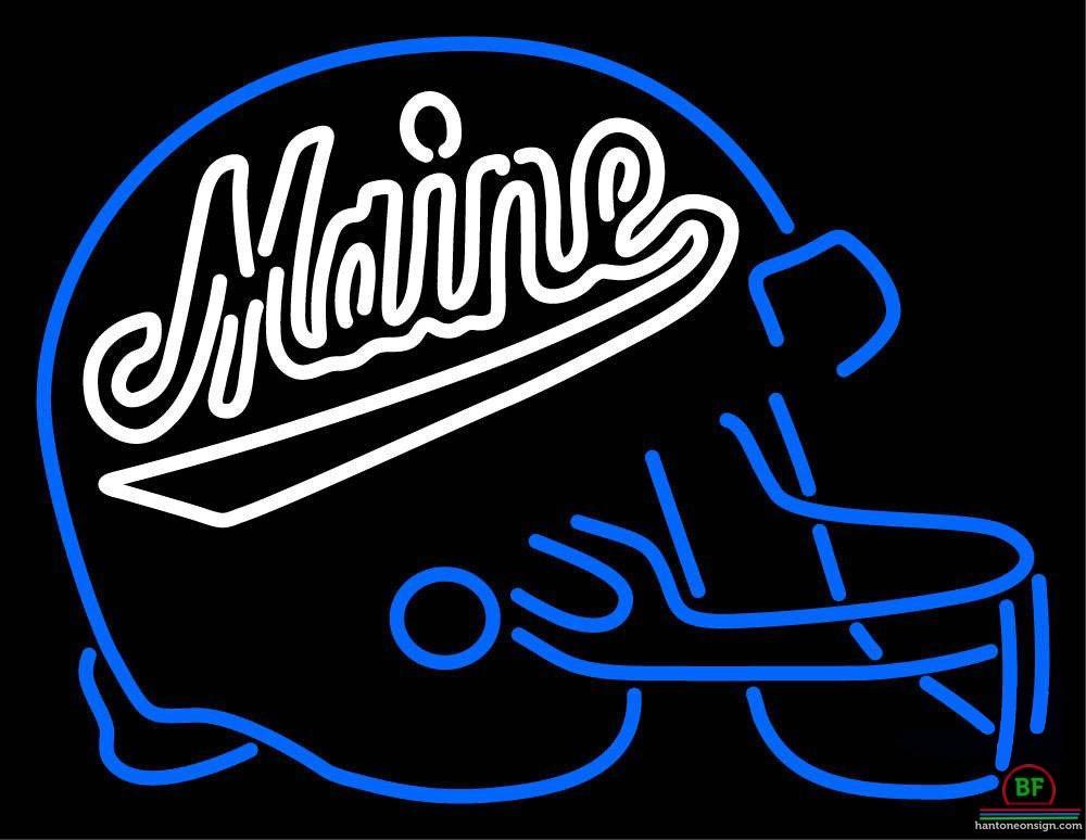 Custom Maine Black Bears Neon Sign NCAA Teams Neon Light