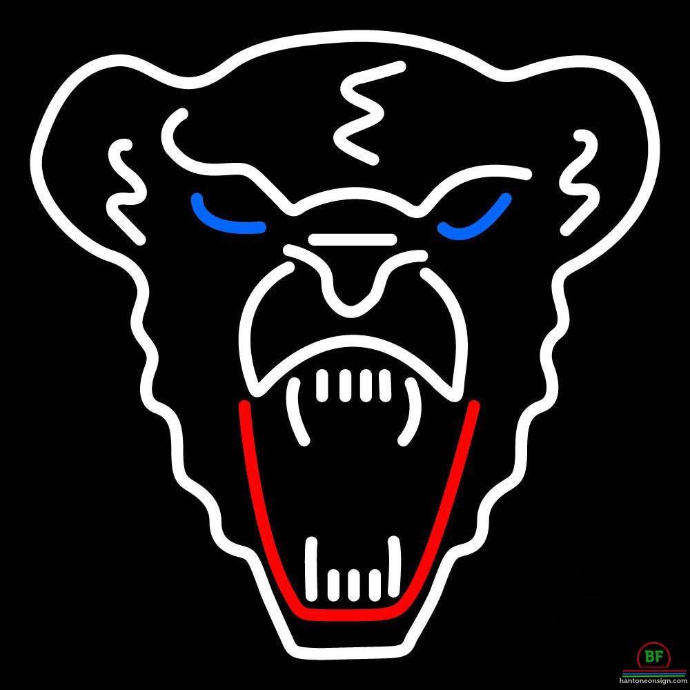 Custom Maine Black Bears Neon Sign NCAA Teams Neon Light