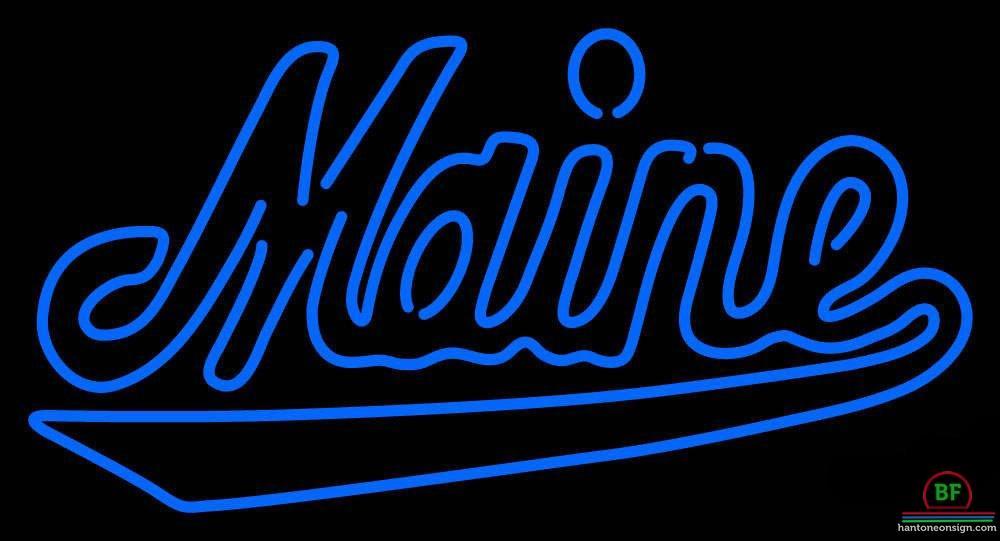 Custom Maine Black Bears Neon Sign NCAA Teams Neon Light
