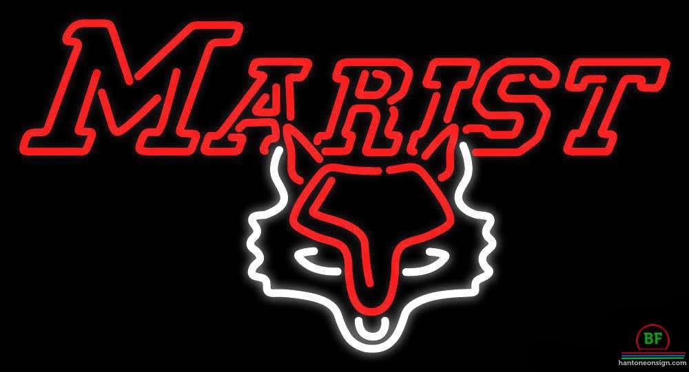 Custom Marist Red Foxes Neon Sign NCAA Teams Neon Light