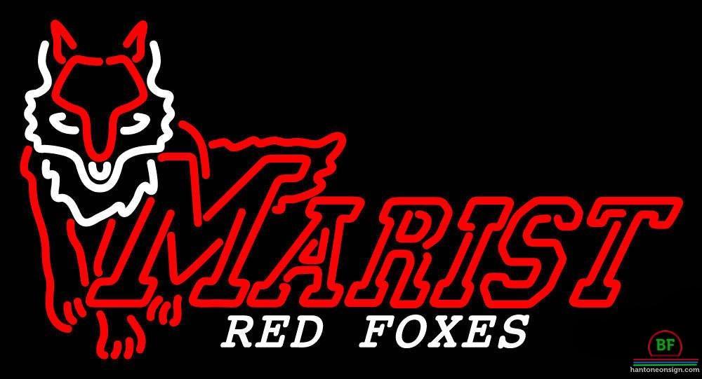 Custom Marist Red Foxes Neon Sign NCAA Teams Neon Light