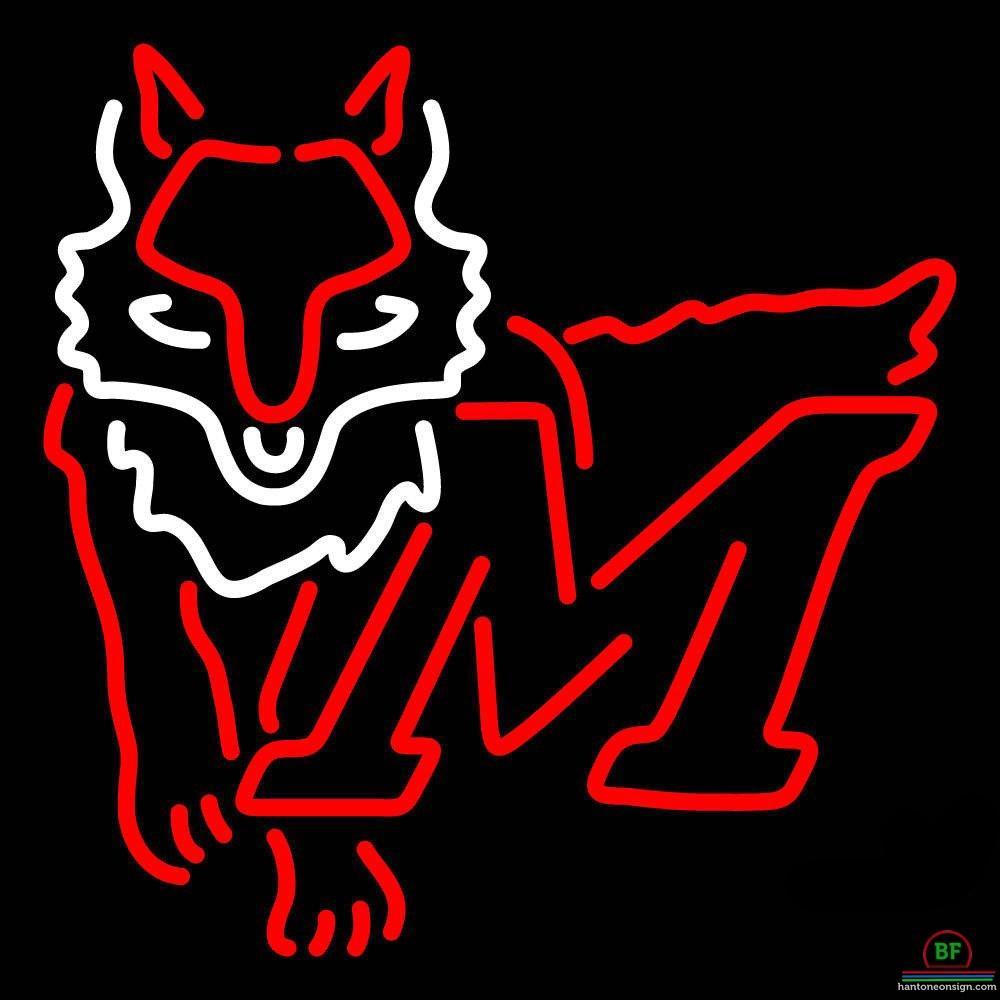 Custom Marist Red Foxes Neon Sign NCAA Teams Neon Light