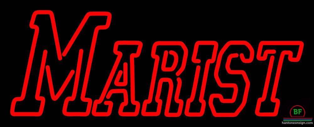 Custom Marist Red Foxes Neon Sign NCAA Teams Neon Light